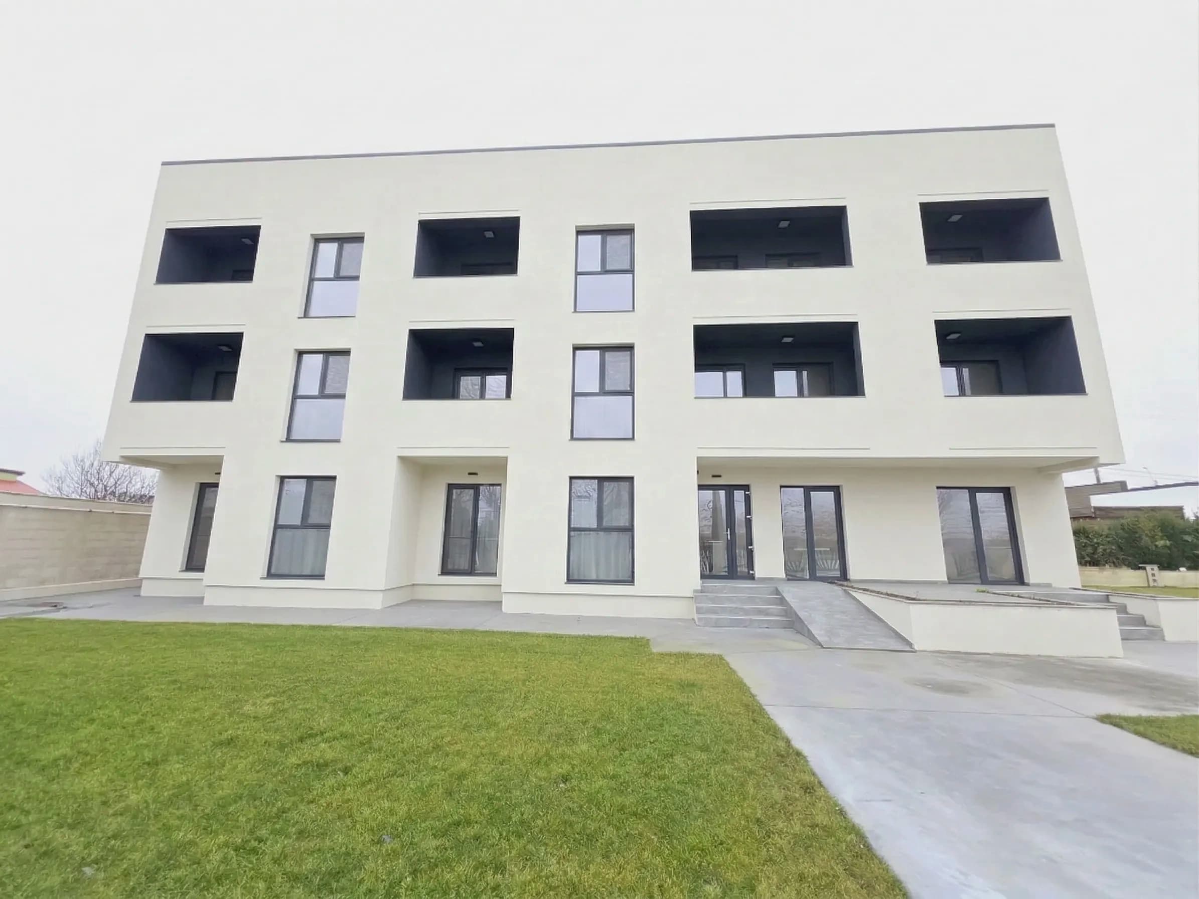 Pensiunea Aybo - Vedere exterioară