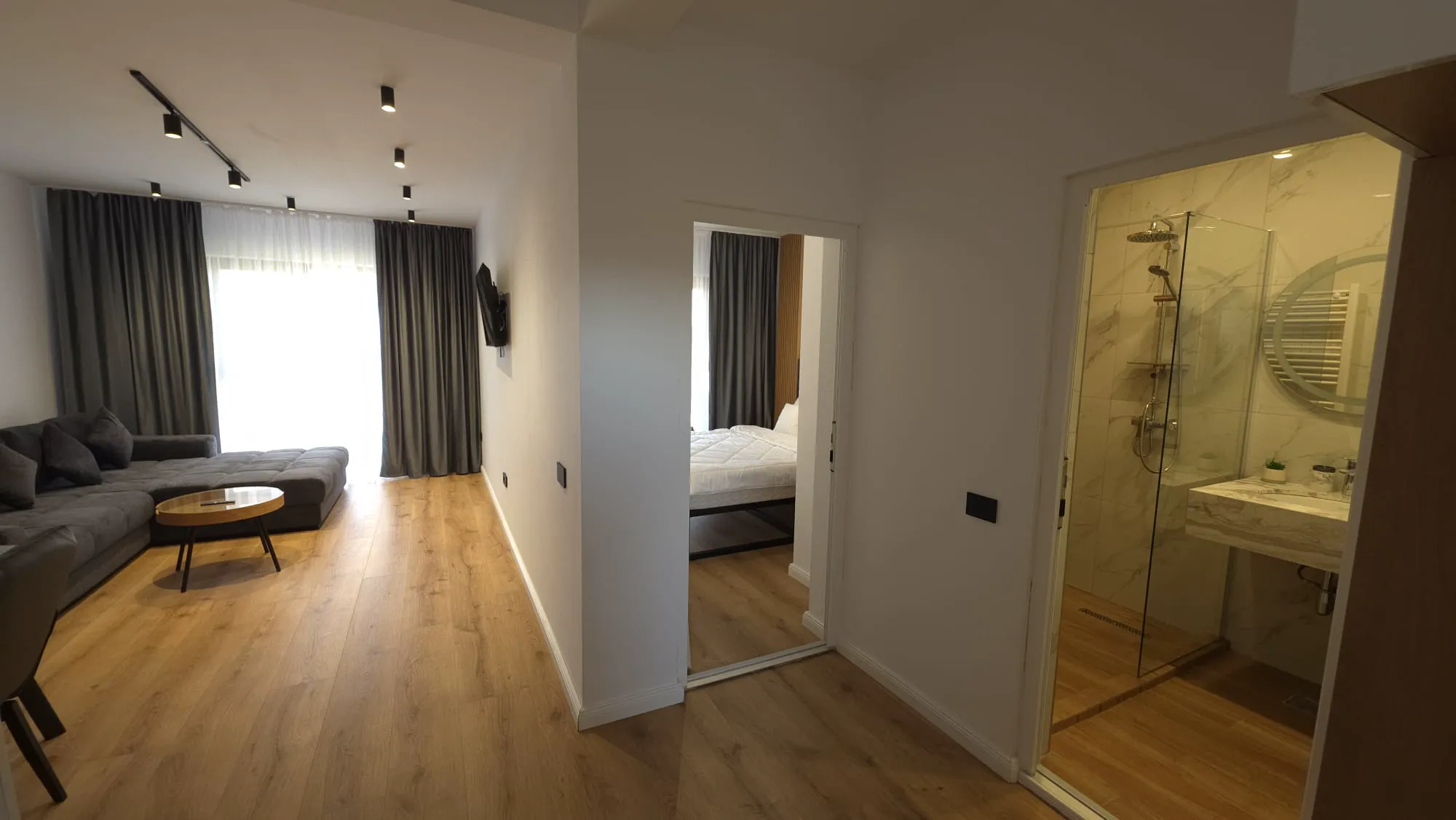 Interior Pensiunea Aybo - Living spațios